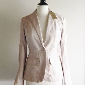 Max Studio Leather Jacket